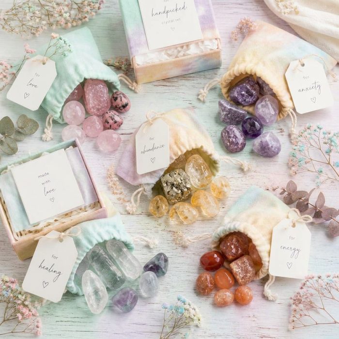 Curated Crystal Sets